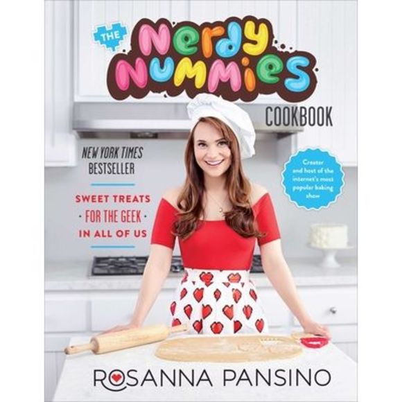 The Nerdy Nummies Cookbook: Sweet Treats for the Geek in All of Us -- Rosanna Pa - Picture 1 of 1